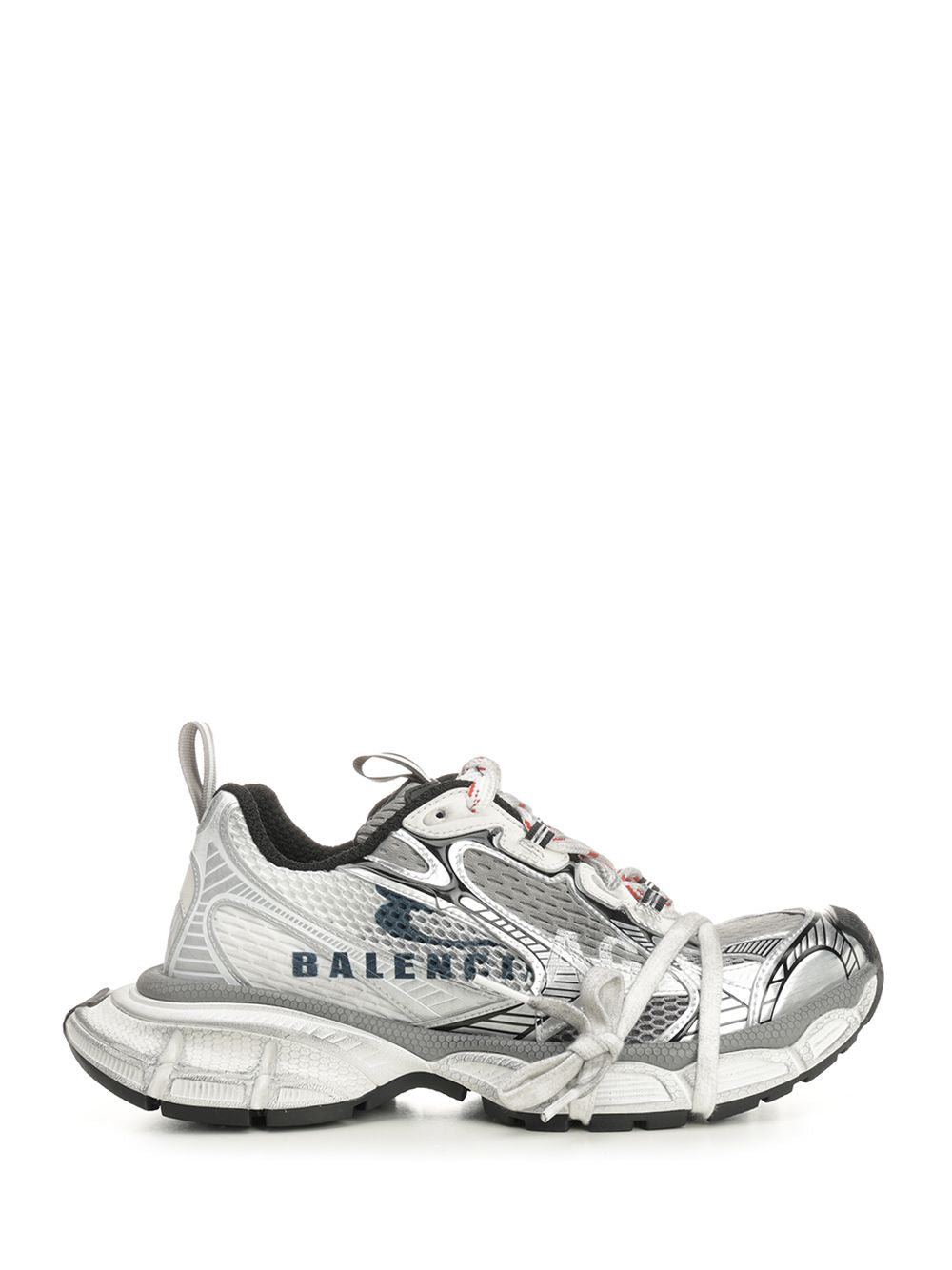Balenciaga 3xl Split Log Sneakers - Bianco | b49ed7135591887f2555588046d5e5745ed01d38