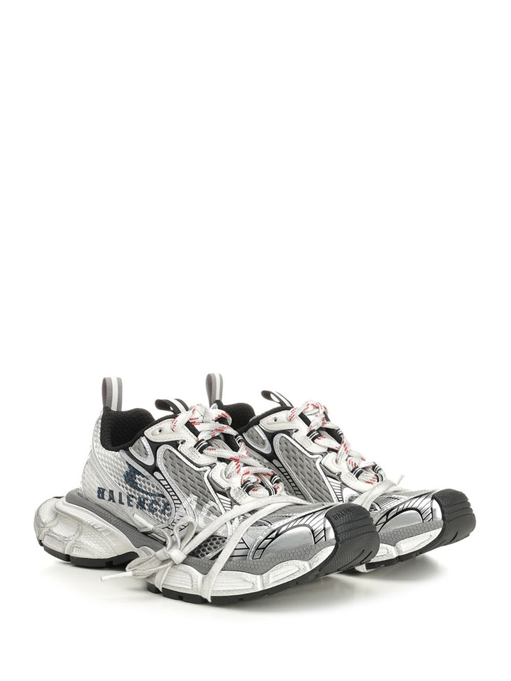 Balenciaga 3xl Split Log Sneakers - Bianco | 9c5aefd424e47f5dc4f384a78067bf48c0789117