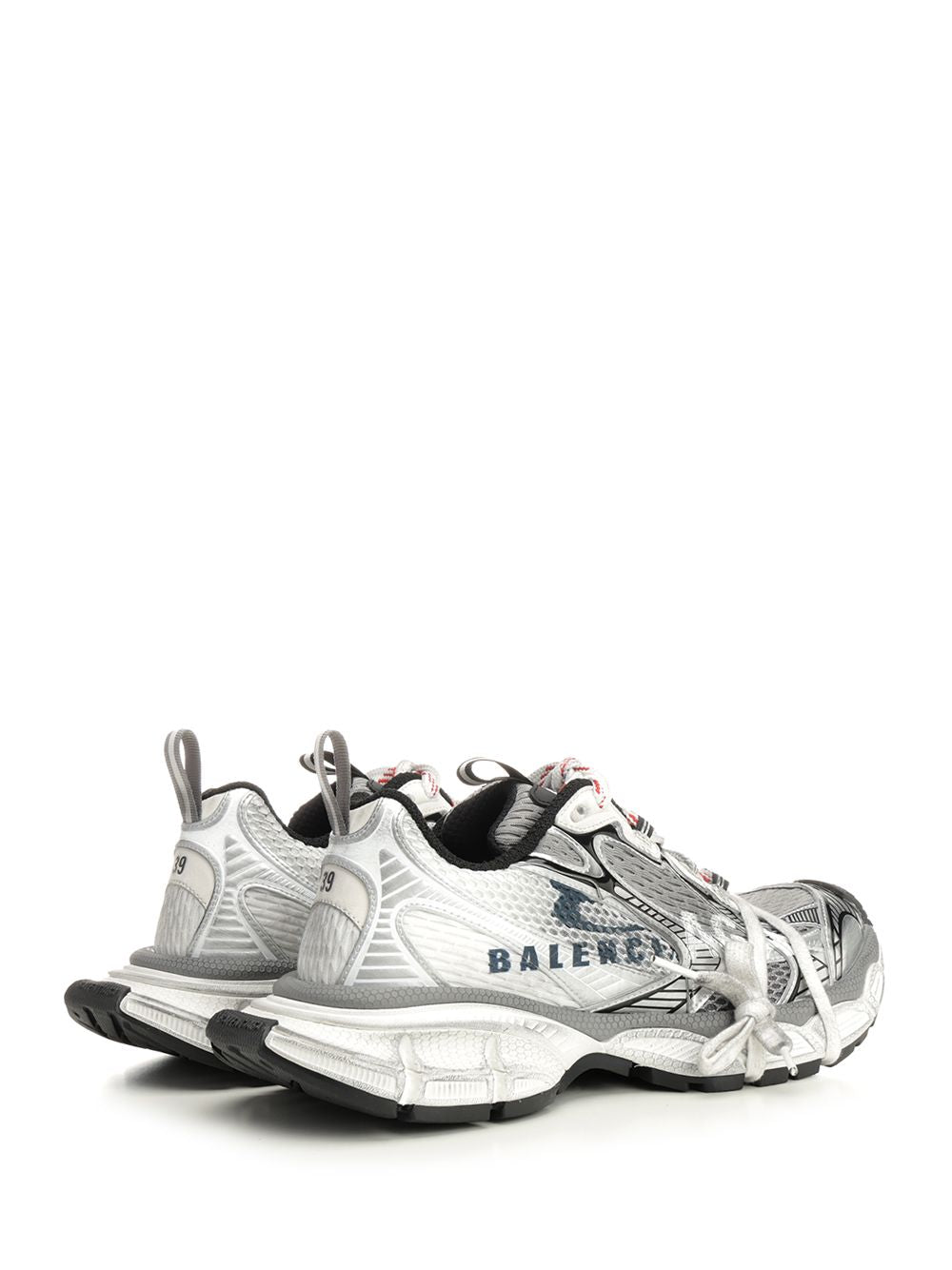 Balenciaga 3xl Split Log Sneakers - Bianco | 5cb7427dd43797db124f56d7a283d1a13c01c34f