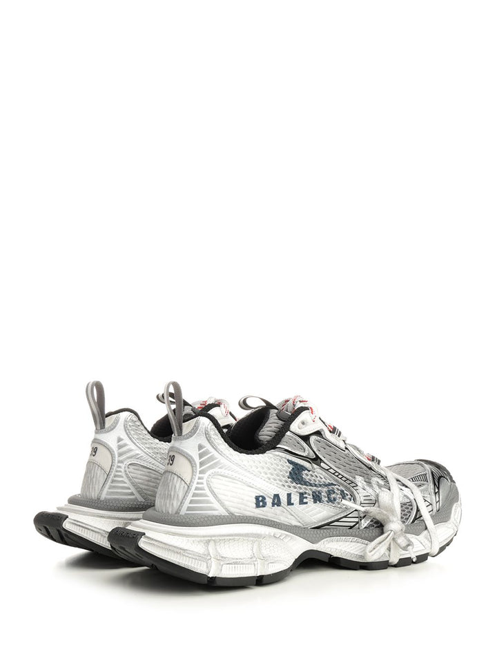 Balenciaga 3xl Split Log Sneakers - Bianco | 5cb7427dd43797db124f56d7a283d1a13c01c34f