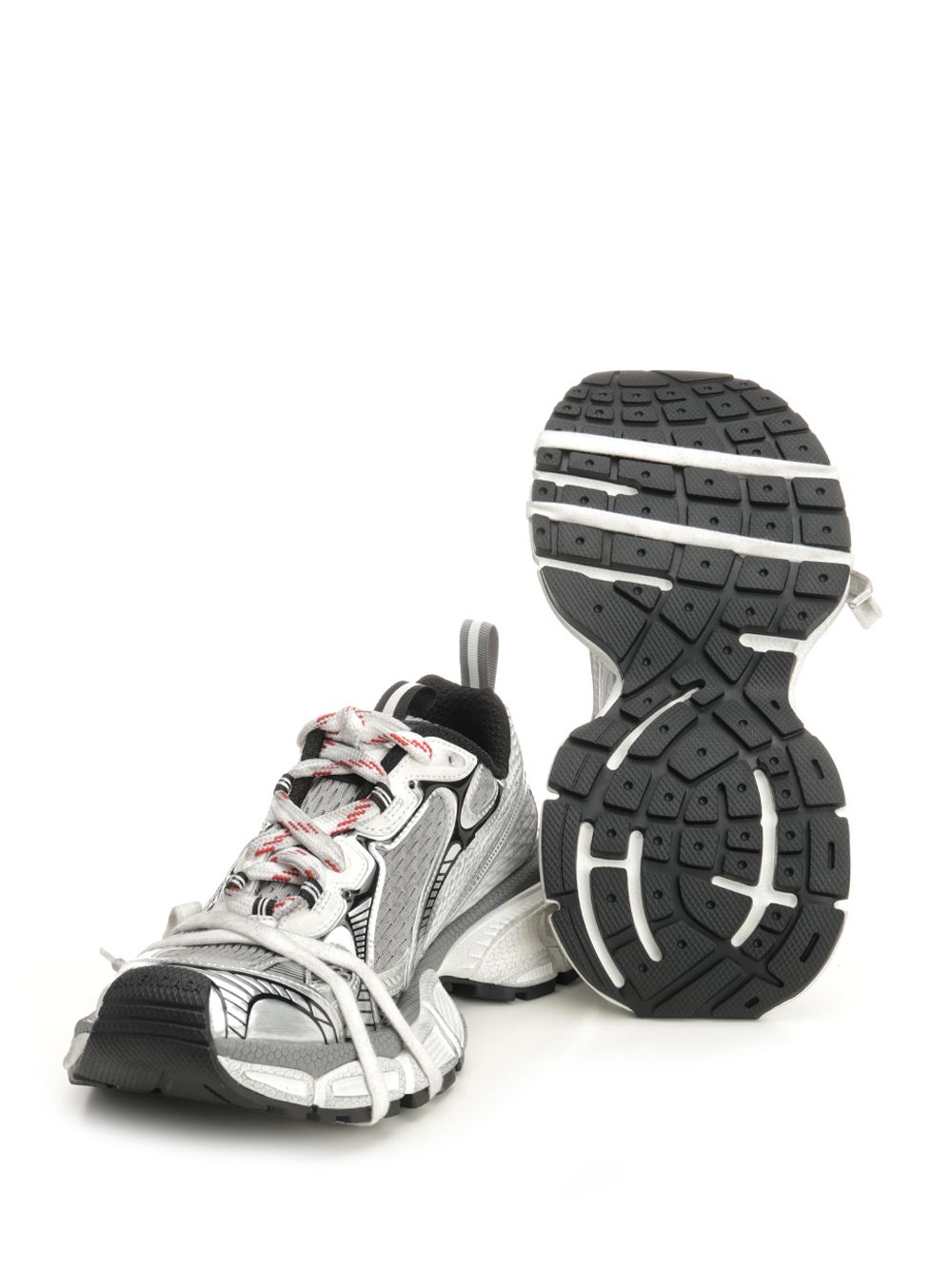 Balenciaga 3xl Split Log Sneakers - Bianco | a66879256779db7b1b5548e7a3a17b7271ae0ab2