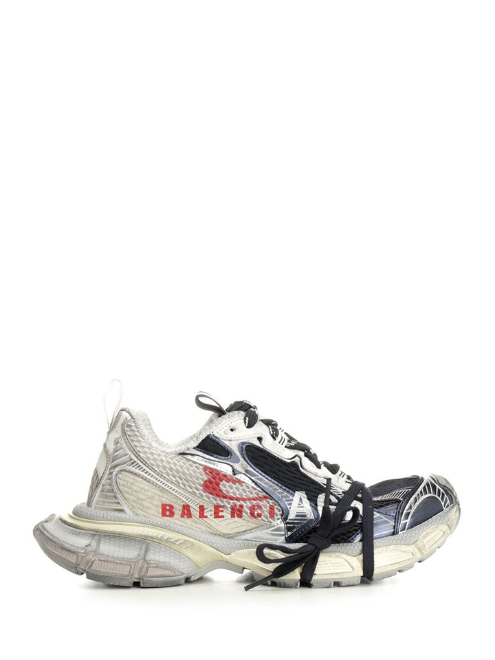 Balenciaga 3xl Split Log Sneakers - Grey | 3d7bc8fe7abdcfcbc73e49db3a5e0a1b666e7692
