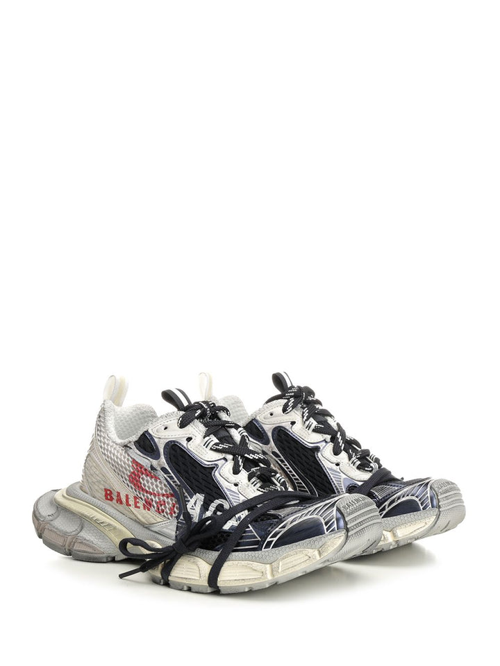 Balenciaga 3xl Split Log Sneakers - Grey | 523270433bd309e8e375aeb814b241e48c969f21