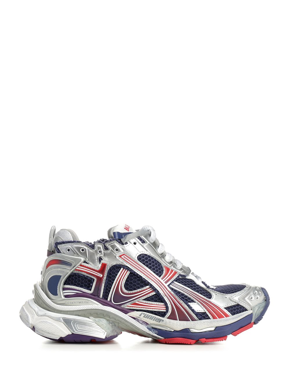 Balenciaga Runner Sneaker Sneakers - Blu | 675b621c528ebbd80f6ea5b78dcebe5f374aefec