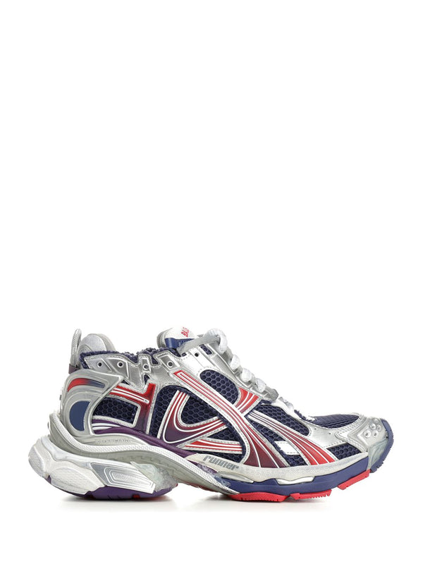 Zapatillas de corredor azules