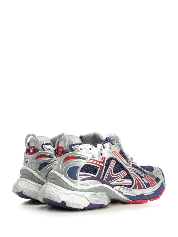 Balenciaga Runner Sneaker Sneakers - Blu | 36f2df637b61603d0bdc23cc0e91eed5db08c925