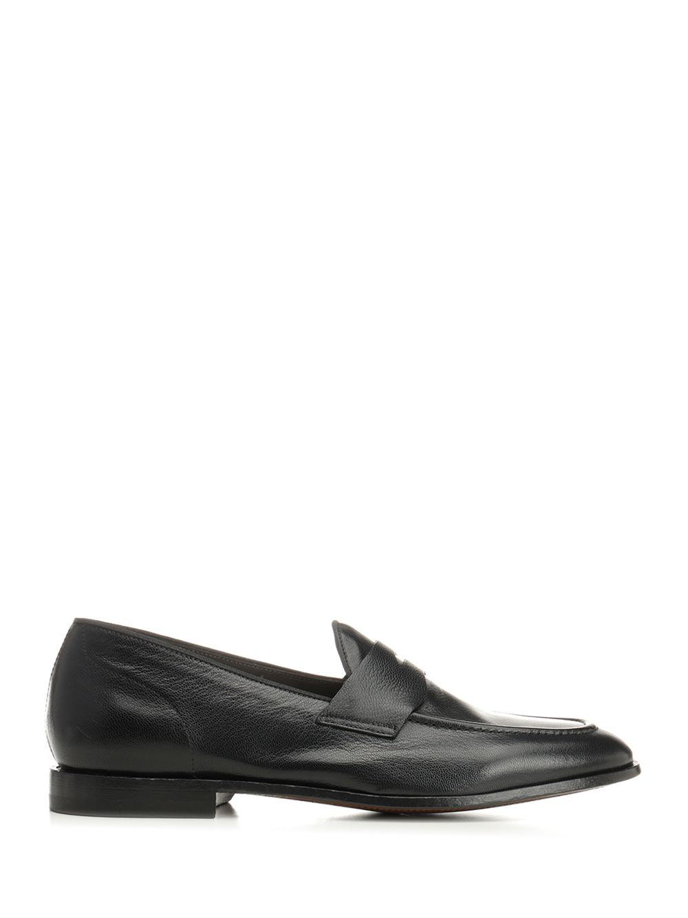 Al Duca D'Aosta 1902 Athens Leather Moccasin Mocassini - Nero | 39ff835445f5f1862d3c0dab7d85d0c90bd1d343