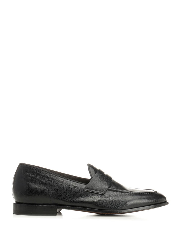 Al Duca D'Aosta 1902 Athens Leather Moccasin Mocassini - Nero | 39ff835445f5f1862d3c0dab7d85d0c90bd1d343