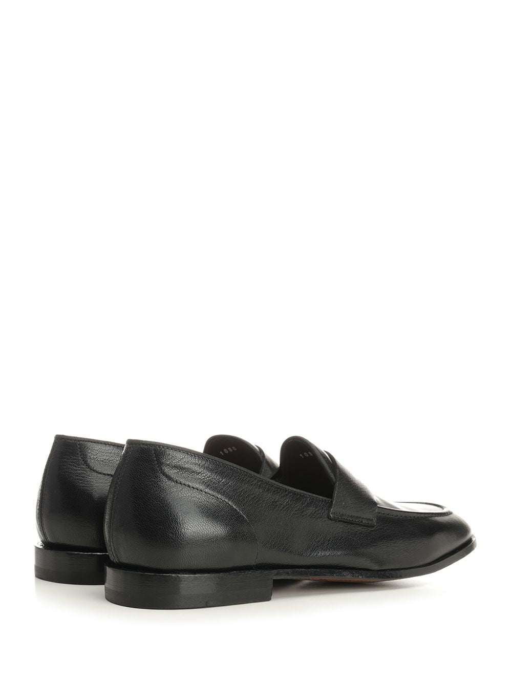 Al Duca D'Aosta 1902 Athens Leather Moccasin Mocassini - Nero | 8bcf2543798d780076a77e2581995e868d30b745