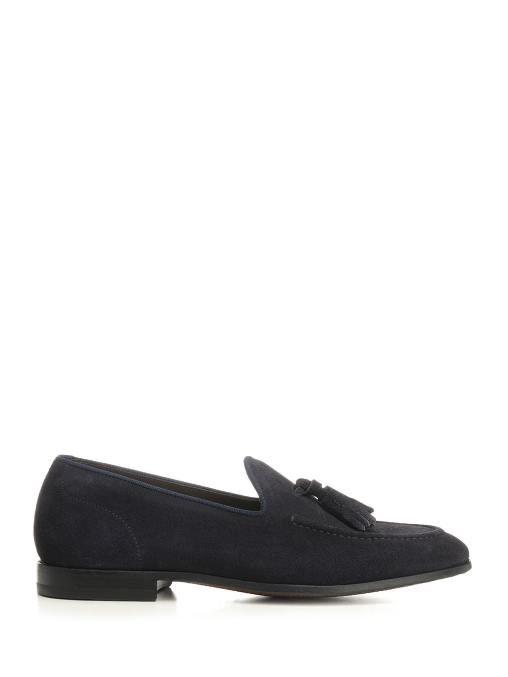 Al Duca D'Aosta 1902 Suede Moccasin Mocassini - Blu | 47c91fff8ce9cade5d595813b0fa55c791c53c9a