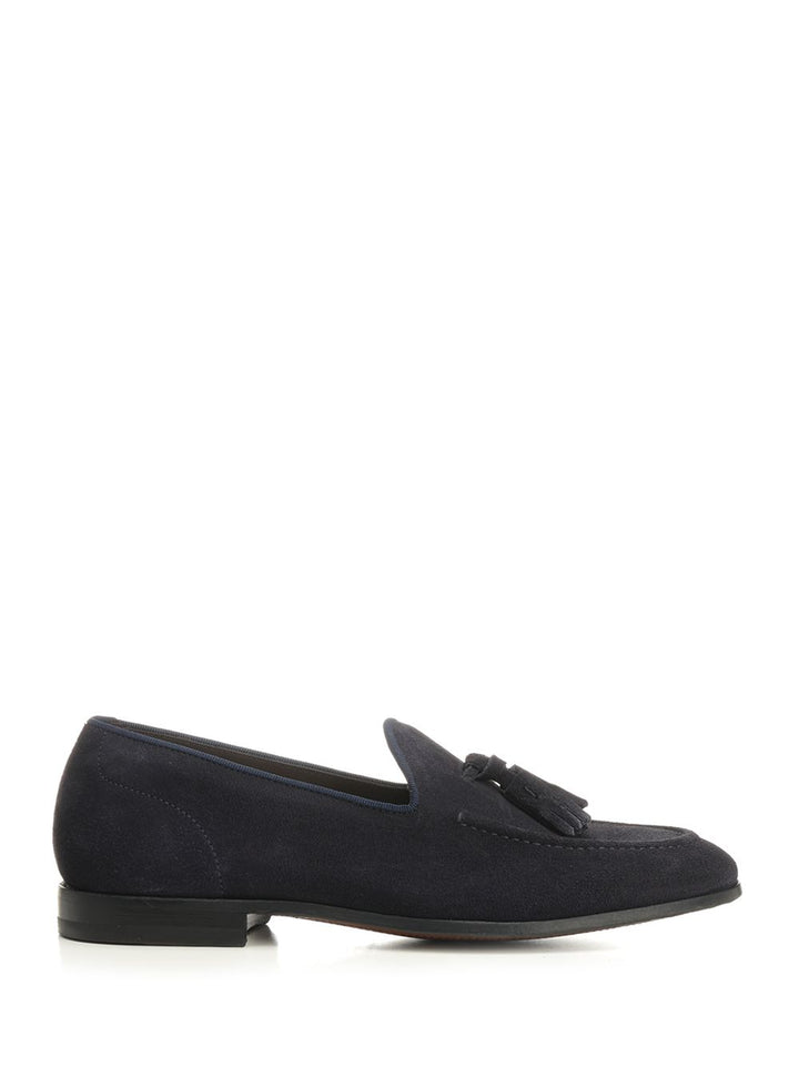 Al Duca D'Aosta 1902 Suede Moccasin Mocassini - Blu | 47c91fff8ce9cade5d595813b0fa55c791c53c9a
