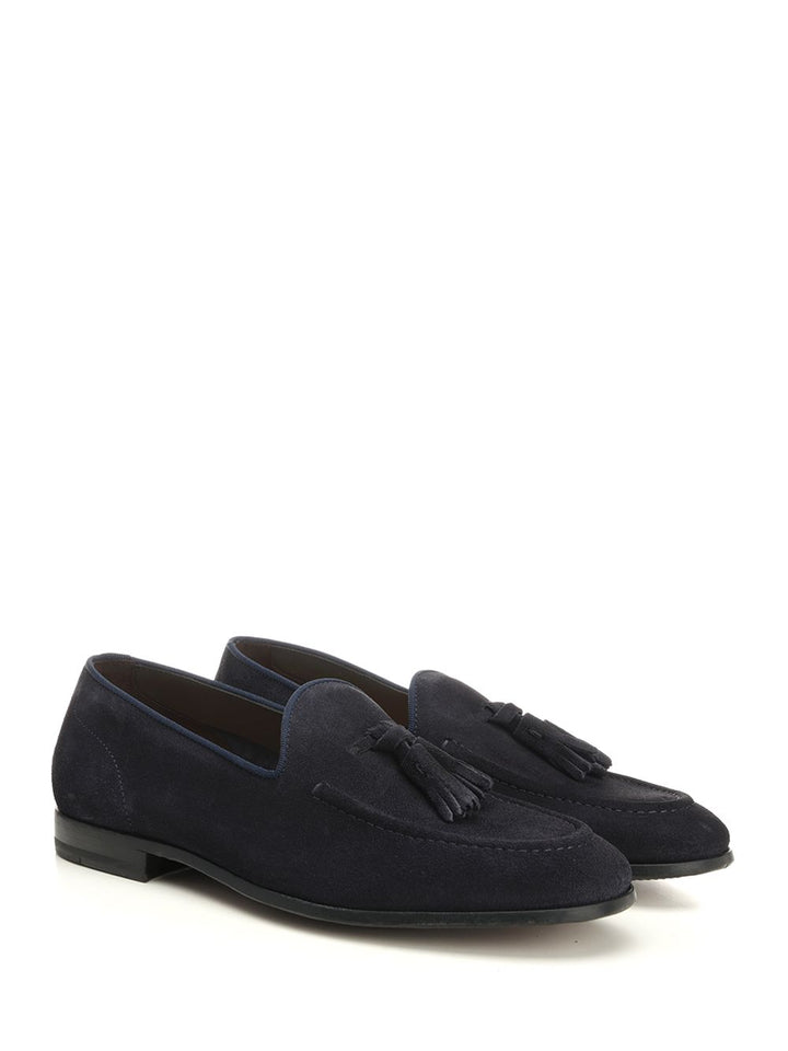 Al Duca D'Aosta 1902 Suede Moccasin Mocassini - Blu | ed91d7f08735a4b0cec5c674fbee781b647cf090