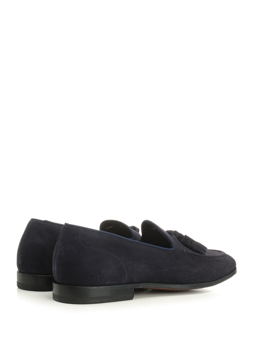Al Duca D'Aosta 1902 Suede Moccasin Mocassini - Blu | 9e9a87bfa3ef2b3501b8265efae0661a450f53ca