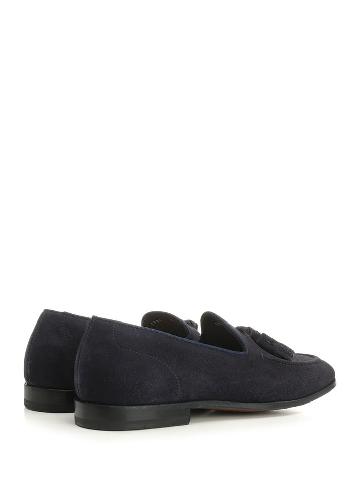 Al Duca D'Aosta 1902 Suede Moccasin Mocassini - Blu | 9e9a87bfa3ef2b3501b8265efae0661a450f53ca