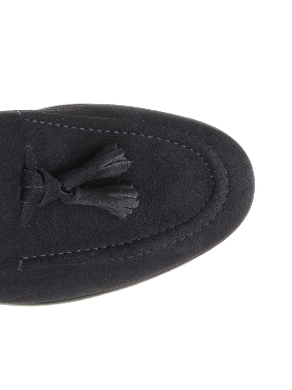 Al Duca D'Aosta 1902 Suede Moccasin Mocassini - Blu | c55e8fb65d0226596ce8febedfe61e97403fefaf