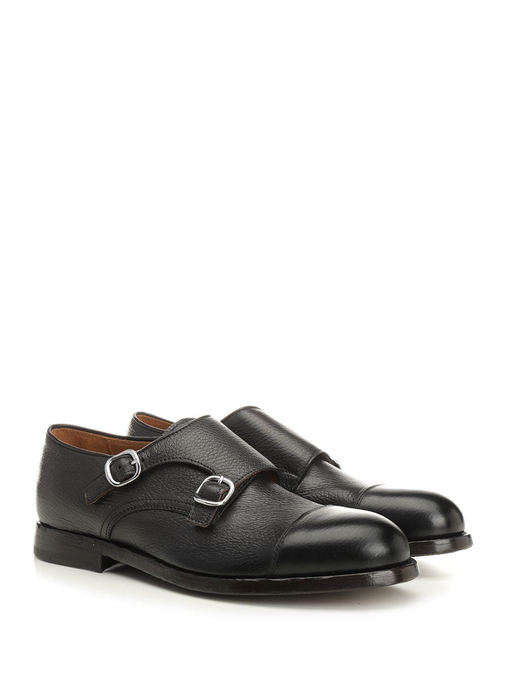 Al Duca D'Aosta 1902 Double Buckle Shoe Mocassini - Marrone | 7eb753b1358a05d97cca88c9c504b2b95e98cadd