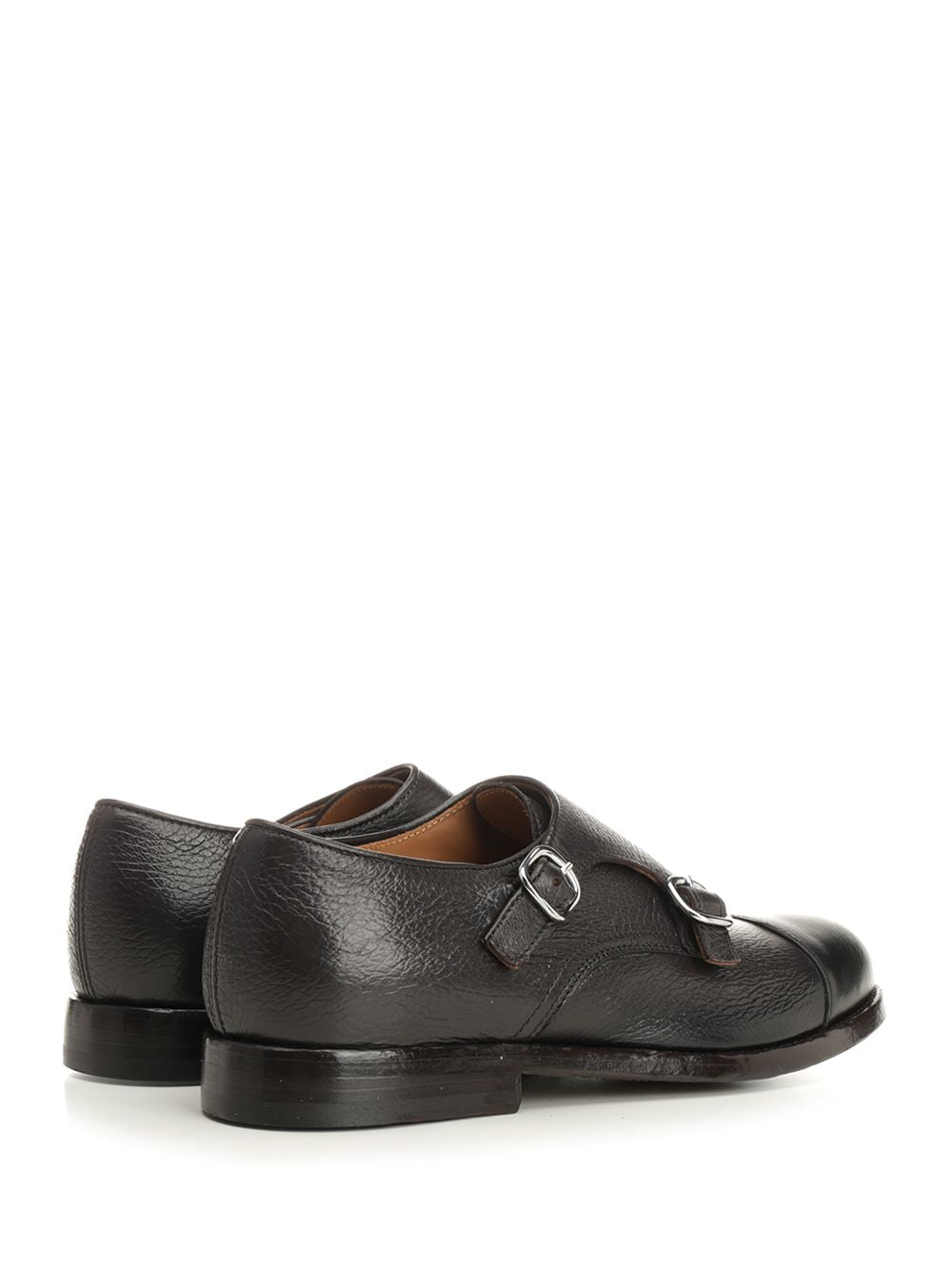 Al Duca D'Aosta 1902 Double Buckle Shoe Mocassini - Marrone | cec3dad81f3723df48af03648a089d5f93bc88e2
