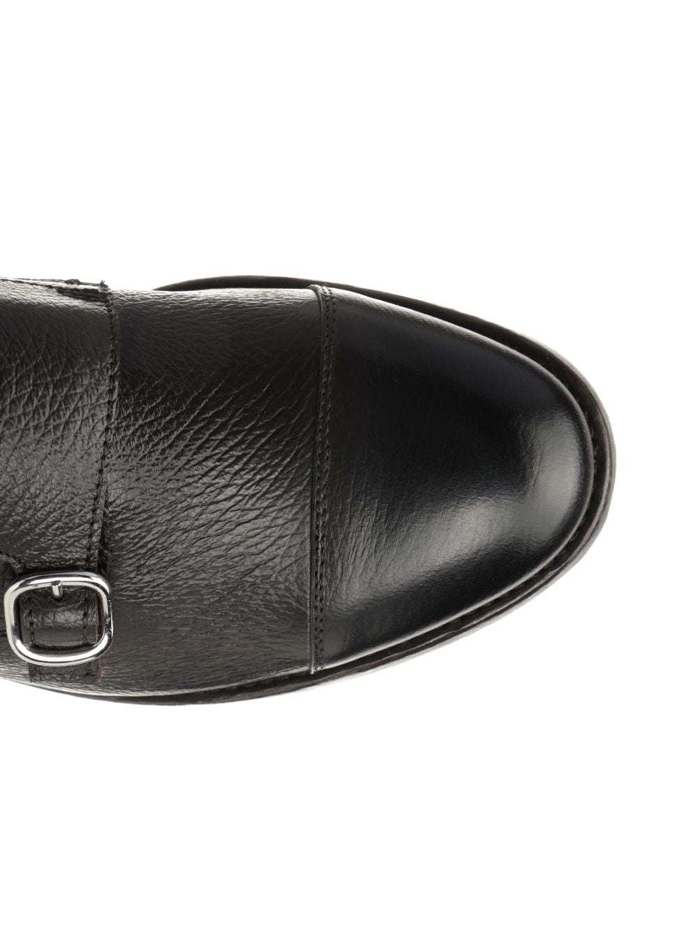 Al Duca D'Aosta 1902 Double Buckle Shoe Mocassini - Marrone | 7d55ab44dbf5c14cf2150285c9eb23e5dc1953f7