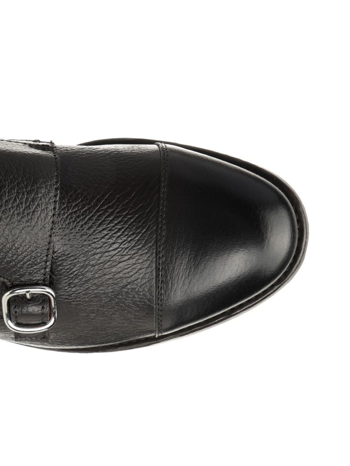 Al Duca D'Aosta 1902 Double Buckle Shoe Mocassini - Marrone | 7d55ab44dbf5c14cf2150285c9eb23e5dc1953f7