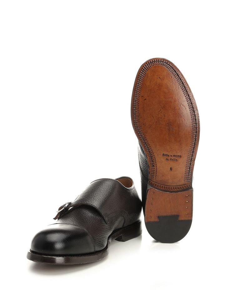 Al Duca D'Aosta 1902 Double Buckle Shoe Mocassini - Marrone | d36e18cc5587f0dd689c6faf85c60585f3c0b6ec
