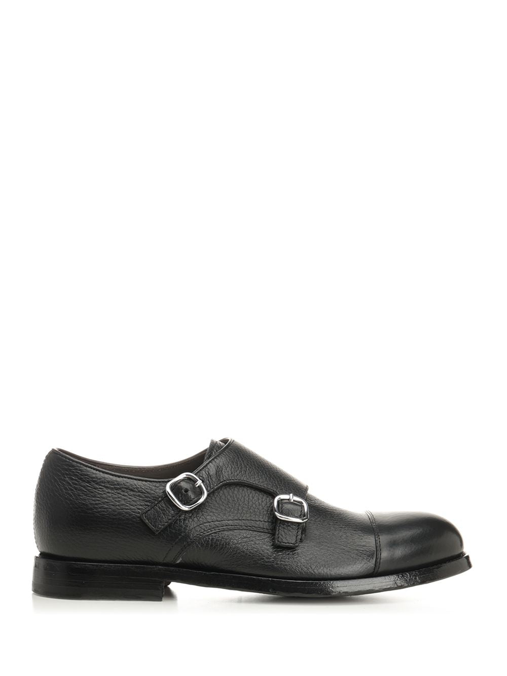 Al Duca D'Aosta 1902 Double Buckle Shoe Mocassini - Nero | 95935bfffec4096f7aee5995ab3f9792c8b10264