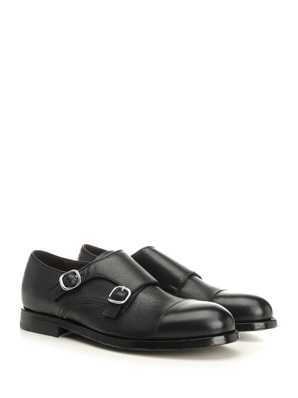 Al Duca D'Aosta 1902 Double Buckle Shoe Mocassini - Nero | d0d5380ae642d1071a4b69da773f7fa739323d4b
