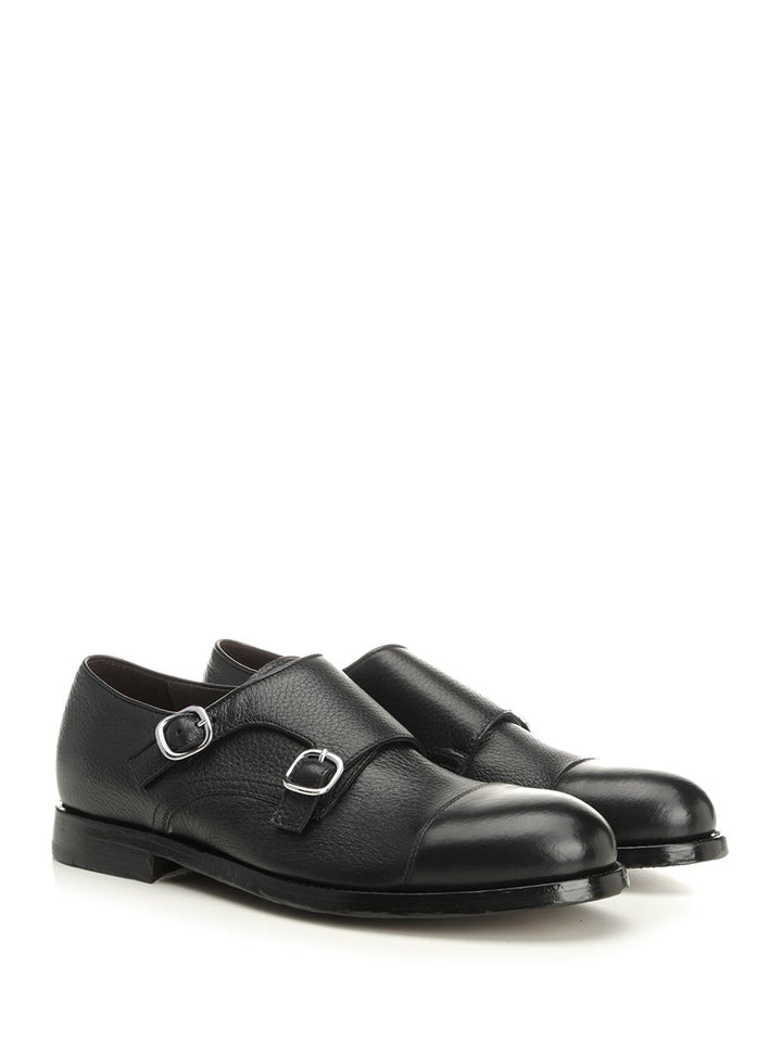 Al Duca D'Aosta 1902 Double Buckle Shoe Mocassini - Nero | d0d5380ae642d1071a4b69da773f7fa739323d4b