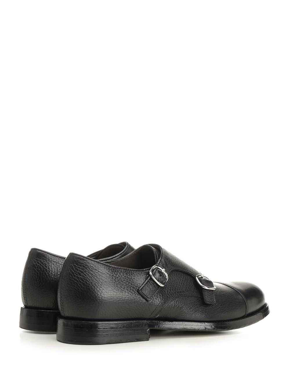 Al Duca D'Aosta 1902 Double Buckle Shoe Mocassini - Nero | 8377ed3ec4bc4a8bf360e1a796b6e27586cbf8fd