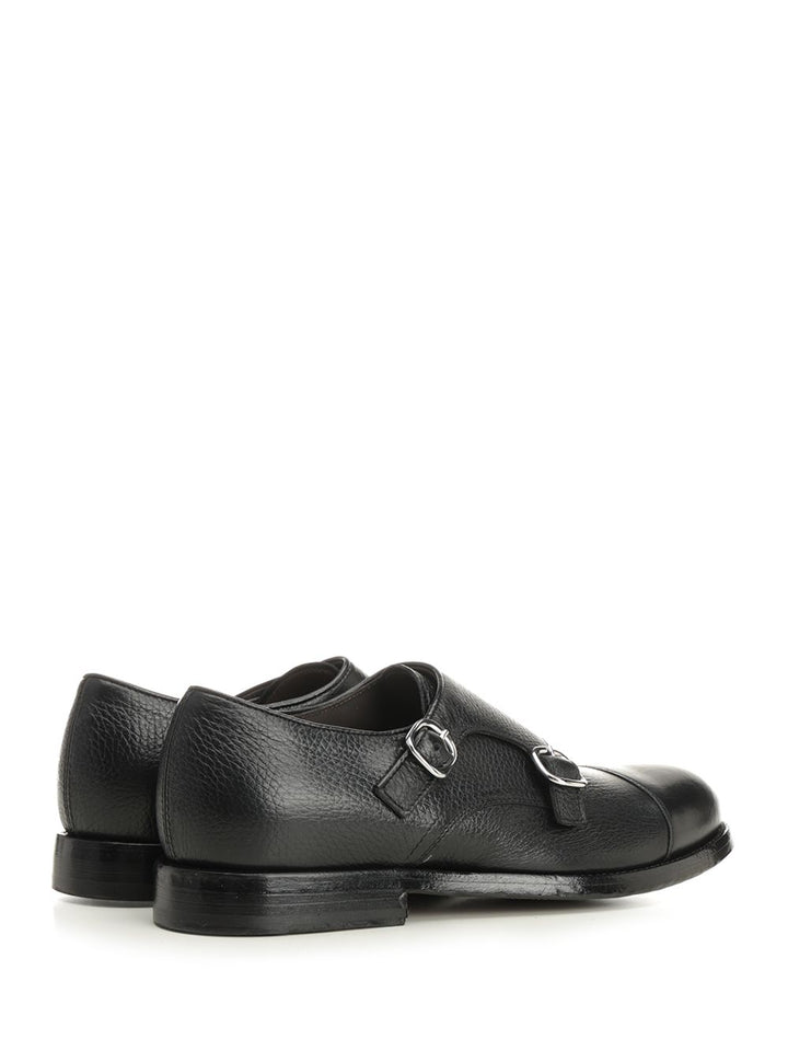 Al Duca D'Aosta 1902 Double Buckle Shoe Mocassini - Nero | 8377ed3ec4bc4a8bf360e1a796b6e27586cbf8fd