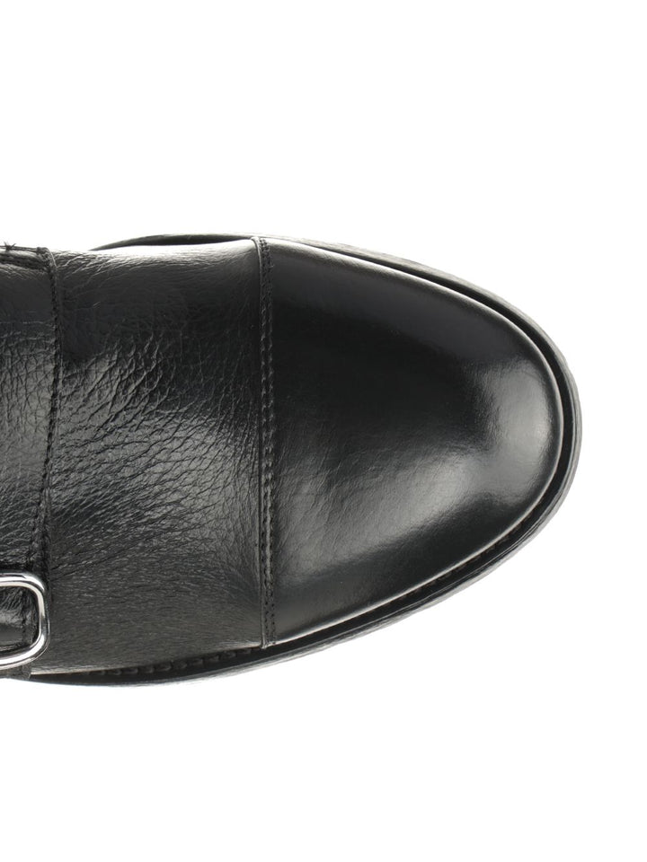 Al Duca D'Aosta 1902 Double Buckle Shoe Mocassini - Nero | 8bec0364c0c3520f0a14f2a291ae084384c89dda