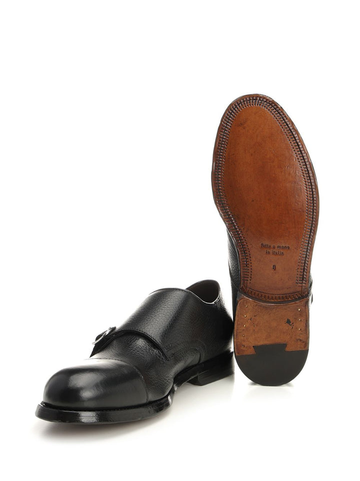Al Duca D'Aosta 1902 Double Buckle Shoe Mocassini - Nero | e3dc354555ad2f10ecca3161447c1b882af2129d