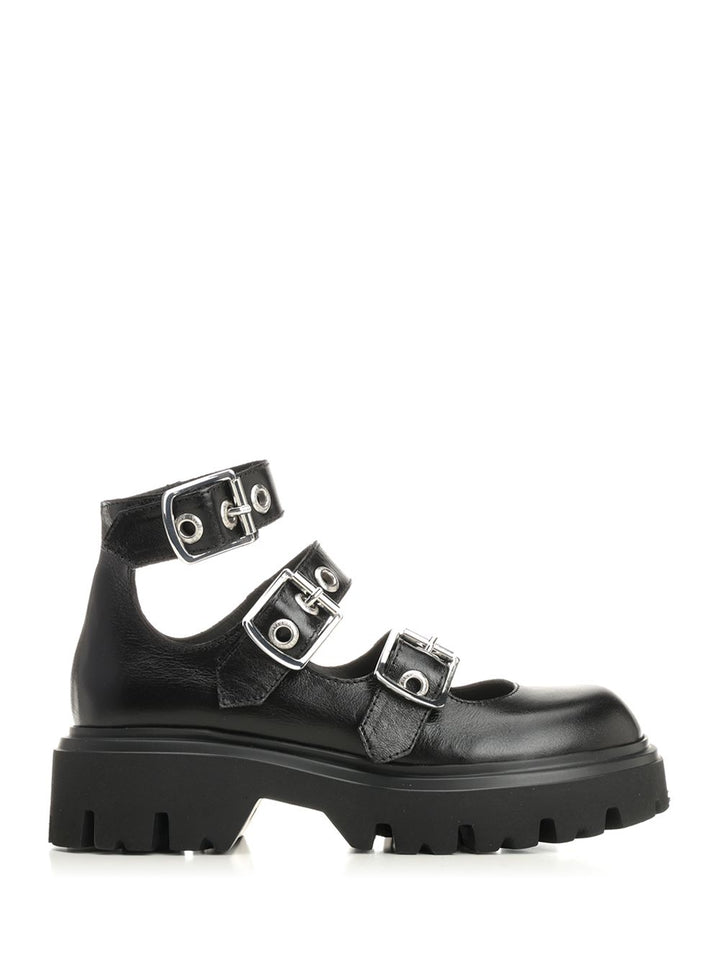 Vivienne Westwood Bacchus Shoes Decollete - Nero | 2f86fbcae2d6c310493fd7c667ba19bb90401918