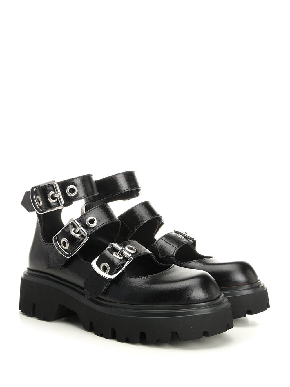 Vivienne Westwood Bacchus Shoes Decollete - Nero | aae9a4dc963d4af2d701892fd33c1c2634da6a8e