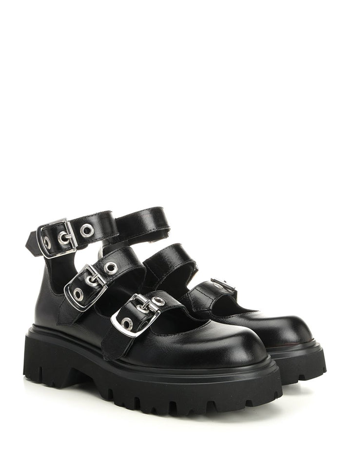 Vivienne Westwood Bacchus Shoes Decollete - Nero | aae9a4dc963d4af2d701892fd33c1c2634da6a8e