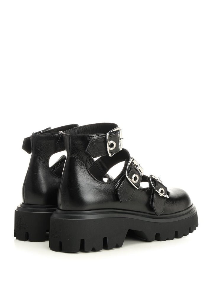 Vivienne Westwood Bacchus Shoes Decollete - Nero | 3ac590d14e0b798a0f2f2b54bb534ae9a9b2ff81