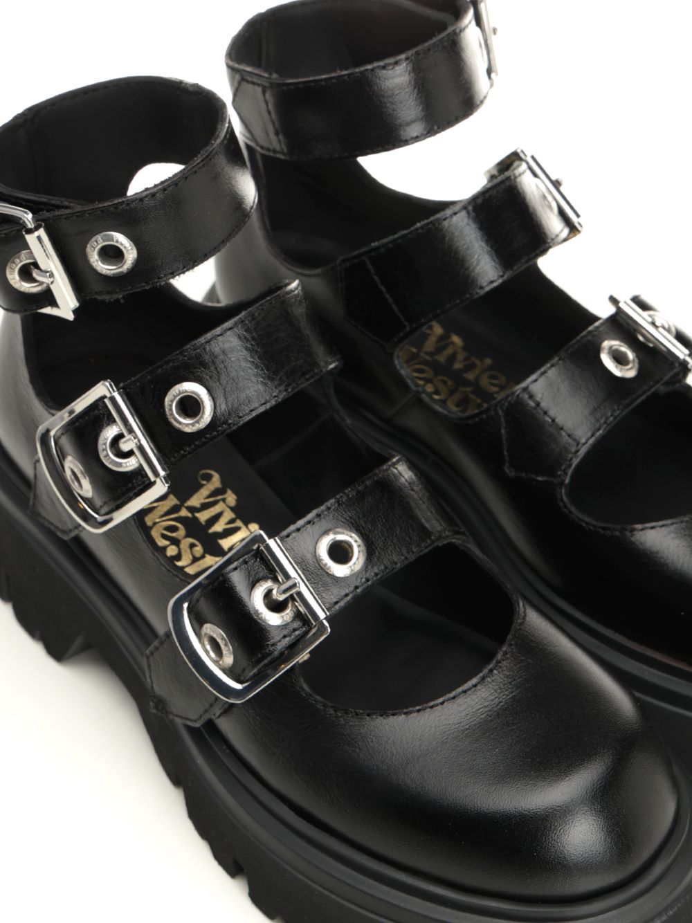Vivienne Westwood Bacchus Shoes Decollete - Nero | 344b023e9fd9136b46ca311a44b81d0678e12c52