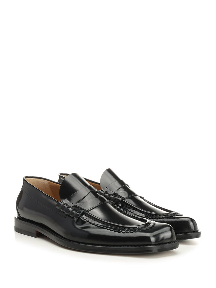 Vivienne Westwood Black Coin Moccasin Mocassini - Nero | a0dbc7902997fae842ac88b2549b6fe7b0a6cf1d