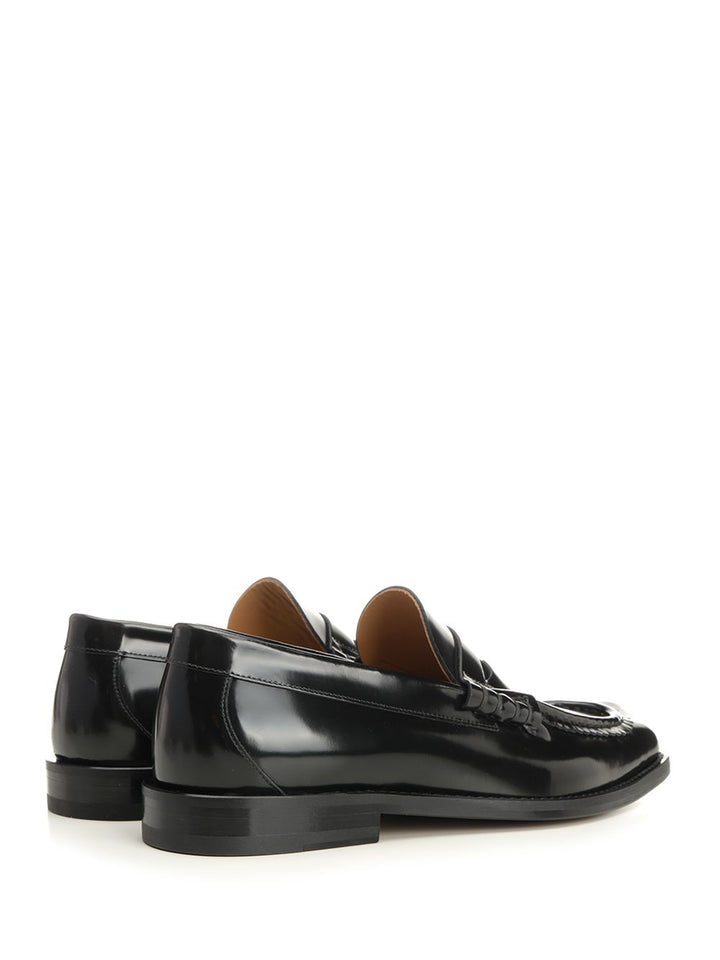 Vivienne Westwood Black Coin Moccasin Mocassini - Nero | f2930f1bede36e69f40bcd9ab4f92f681f8a673e