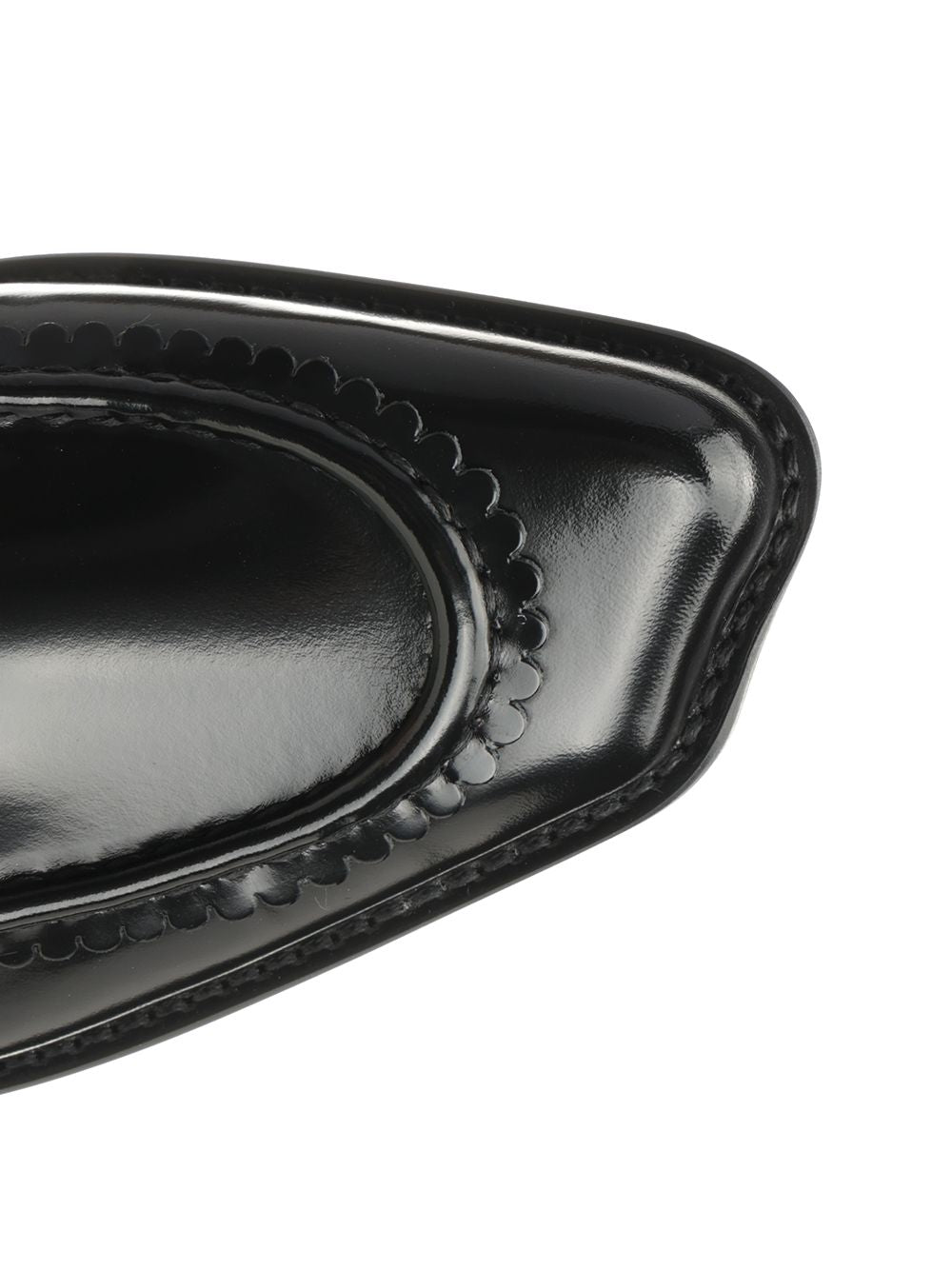 Vivienne Westwood Black Coin Moccasin Mocassini - Nero | 8278c9b13a0df23f75670ba69c9f223e732c55b8