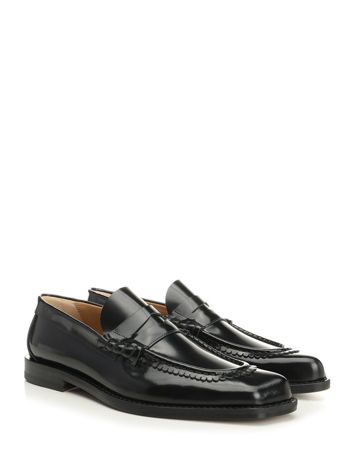 Vivienne Westwood Coin Loafer Scarpe basse - Nero | c3d0f0c5ab904d3e973df9b74bc8da31751be2ff