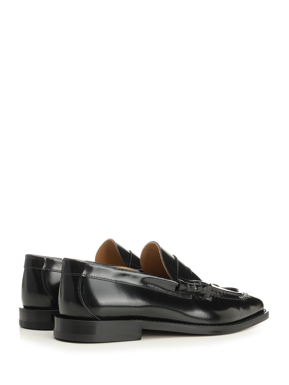 Vivienne Westwood Coin Loafer Scarpe basse - Nero | b759bfae5a8fc50cf64daeae0a15396be73a496c