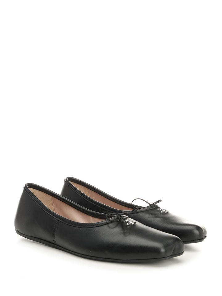 Vivienne Westwood Rudolph Ballerina Scarpe basse - Nero | a6111929e56b5da2312534b079767865b329192f