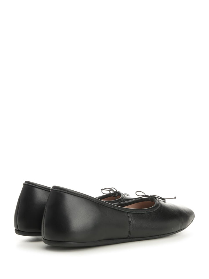 Vivienne Westwood Rudolph Ballerina Scarpe basse - Nero | 308527756b5f98bea03d72235978025fca1aa2bc