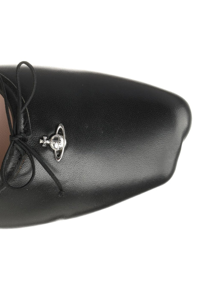 Vivienne Westwood Rudolph Ballerina Scarpe basse - Nero | 1906acb95b0117e385f96c486287bbd3a574b5ec