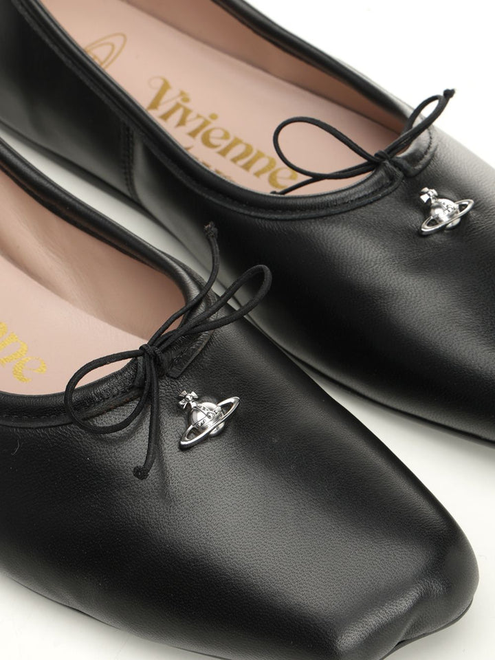 Vivienne Westwood Rudolph Ballerina Scarpe basse - Nero | f6315365700f0bfb316d98fd642da8aa4bd32a03