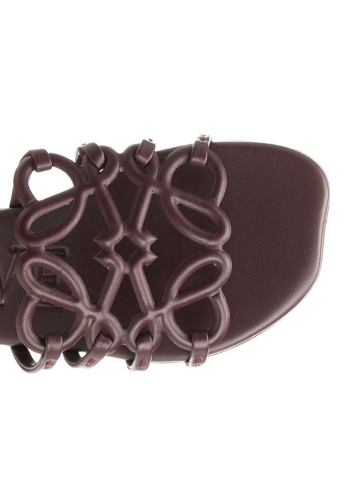 Loewe Anagram Petal Scarpe basse - Bordeaux | d5afb132e54b6424db9ae9ea8ec2a105212a62c9