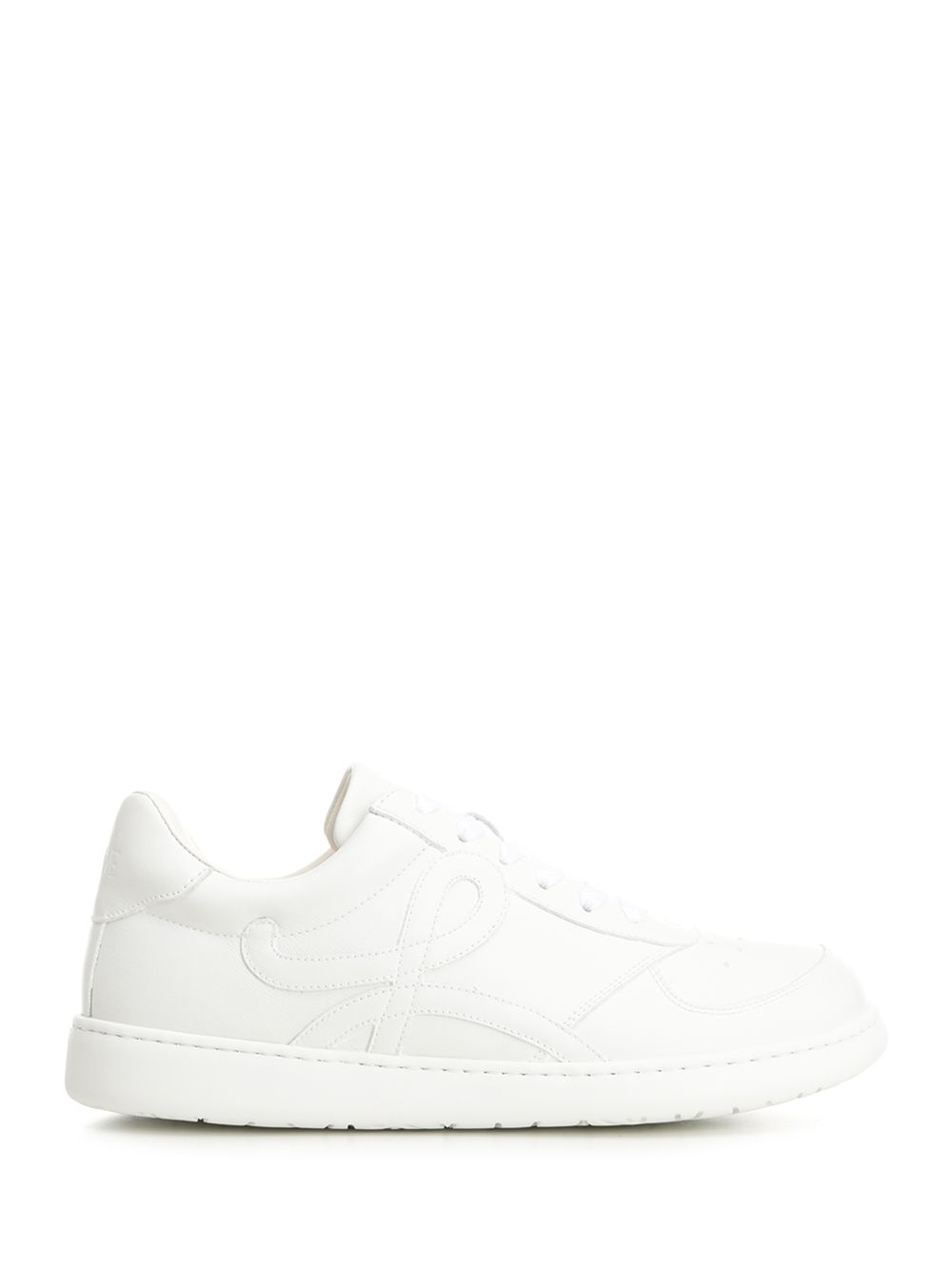 Loewe Jambo Sneaker In Soft Grained Calfskin Sneakers - Bianco | 21fa1898d03f2a4ed0a8235518d415d0ab6d0bc2