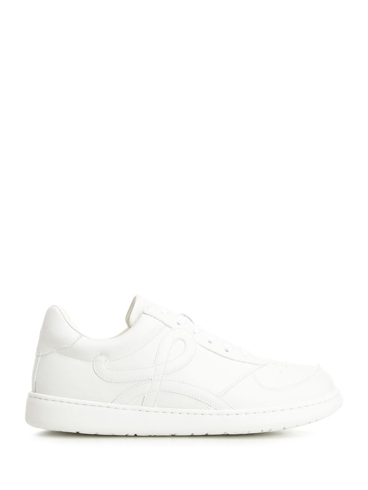 Loewe Jambo Sneaker In Soft Grained Calfskin Sneakers - Bianco | 21fa1898d03f2a4ed0a8235518d415d0ab6d0bc2