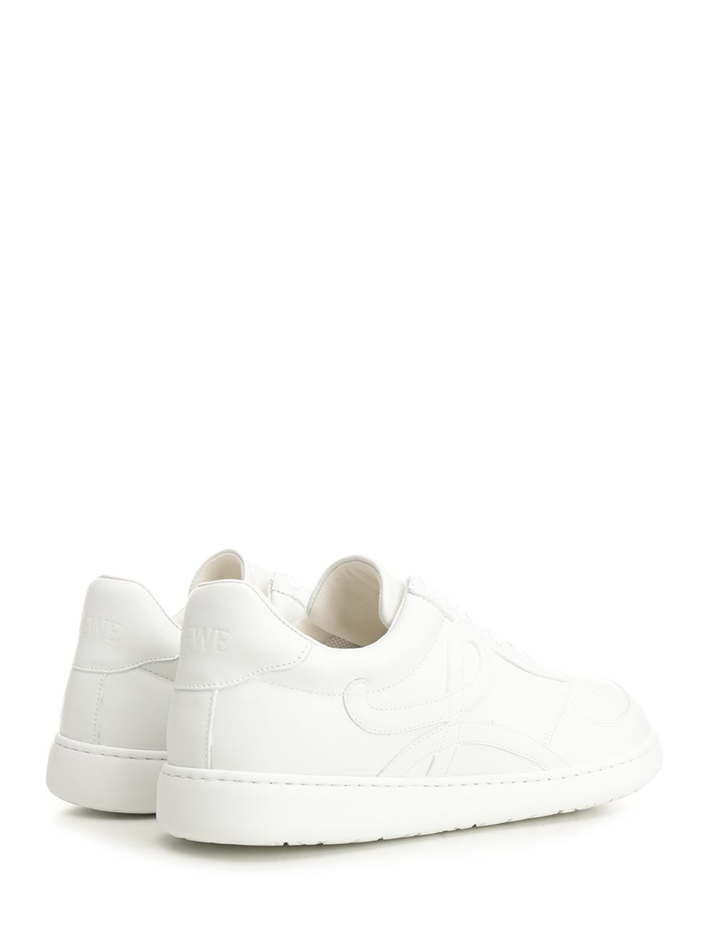 Loewe Jambo Sneaker In Soft Grained Calfskin Sneakers - Bianco | 0dca7df947364ced322aa15e153e7b5f26aff3c5