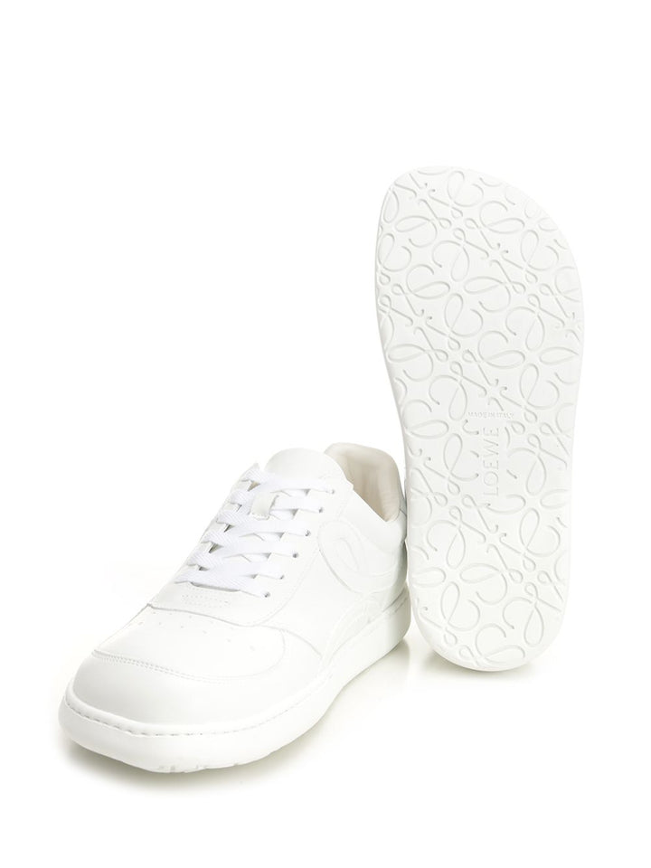 Loewe Jambo Sneaker In Soft Grained Calfskin Sneakers - Bianco | ea5f3438915c55d3121b225b73a1b4812930f7f3